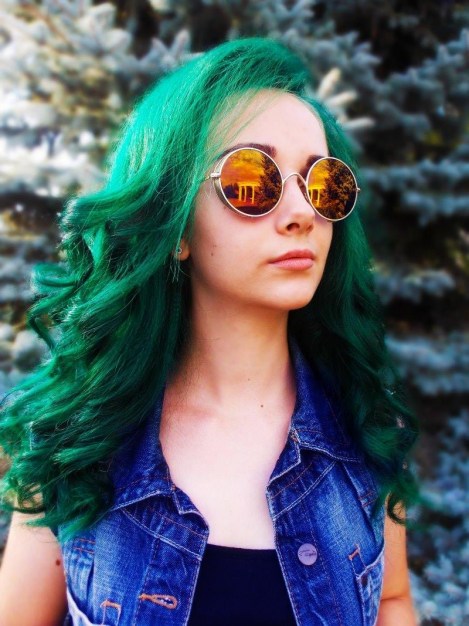 ALPINE GREEN Купить краску для волос без аммиака, тоник Punky Colour.